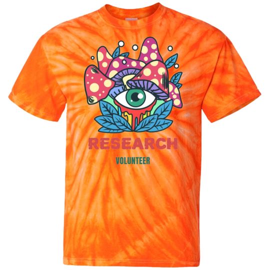 Psychedelic Tie Dye T-Shirt