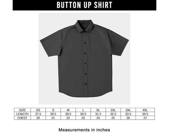 Trippy Smiley Novelty Button Down Up Shirt  Hawaiian