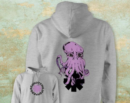 Red Hot Chili Peppers Octopus Tour Hoodie
