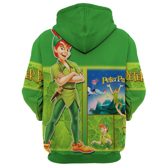 Peter Pan | Disney 3D Hoodie