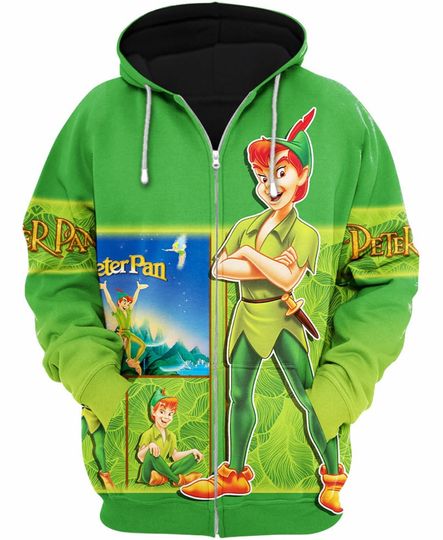 Peter Pan | Disney 3D Hoodie