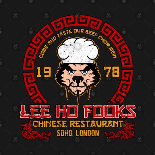Lee Ho Fooks, Chinese Restaurant - Warren Zevon - T-Shirt