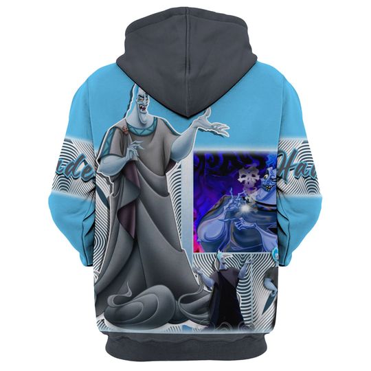 Hades - Hercules | Disney 3D Hoodie