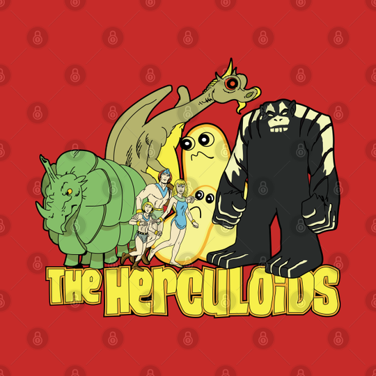 The Herculoids - Herculoids - T-Shirt