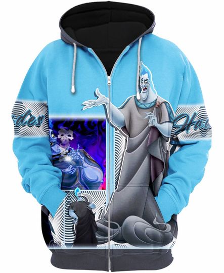 Hades - Hercules | Disney 3D Hoodie
