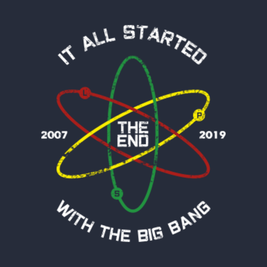 End of a Journey - Big Bang Theory - T-Shirt