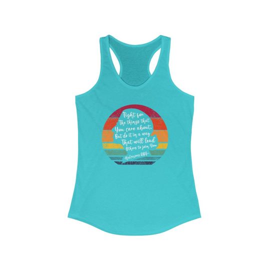 RBG Quote Tank Ruth Bader Ginsburg Quote Tank Top