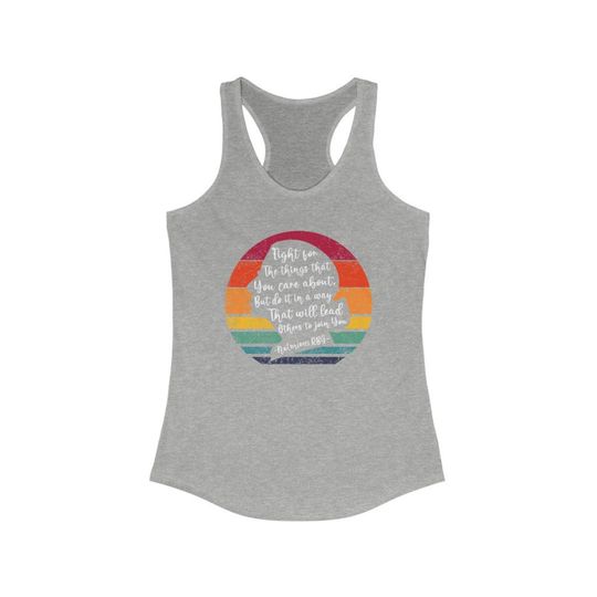 RBG Quote Tank Ruth Bader Ginsburg Quote Tank Top