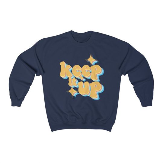 Keep It Up Retro Rex Orange County Inspired Crewneck Sweatshirt