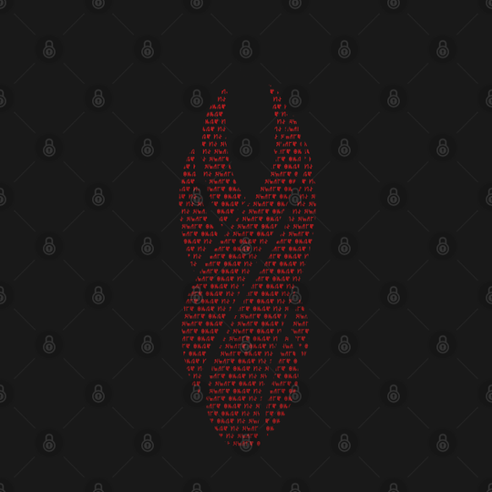 Dead Space - Symbols Marker - Dead Space - T-Shirt