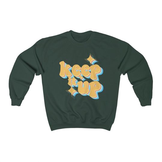 Keep It Up Retro Rex Orange County Inspired Crewneck Sweatshirt