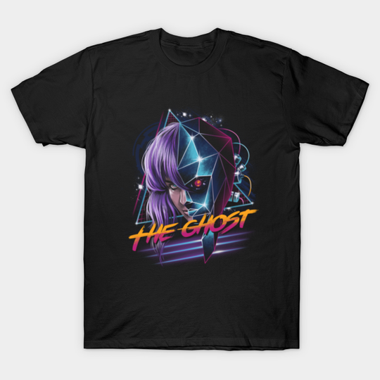 Cyber Ghost - Ghost In The Shell - T-Shirt