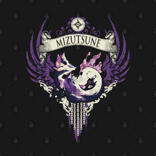 MIZUTSUNE - LIMITED EDITION - Monster Hunter Rise - T-Shirt