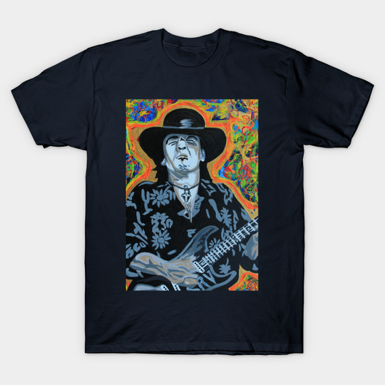 SRV Voodoo - Stevie Ray Vaughan - T-Shirt