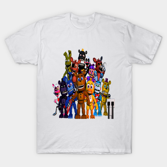 fnaf security breach - Fnf - T-Shirt