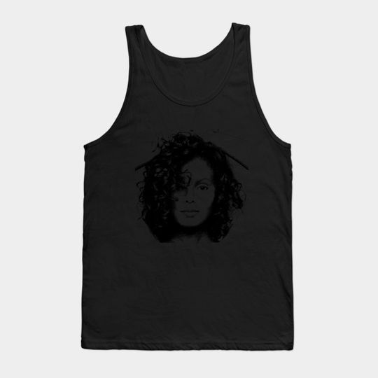 Janet Jackson Tank Top
