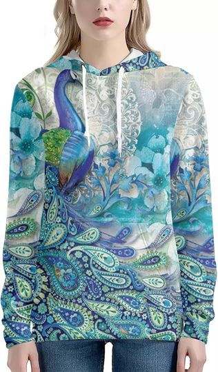 Girls Youth Drawstring 3D Hoodie