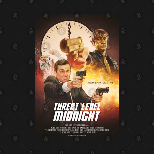 Threat Level Midnight - Threat Level Midnight - T-Shirt