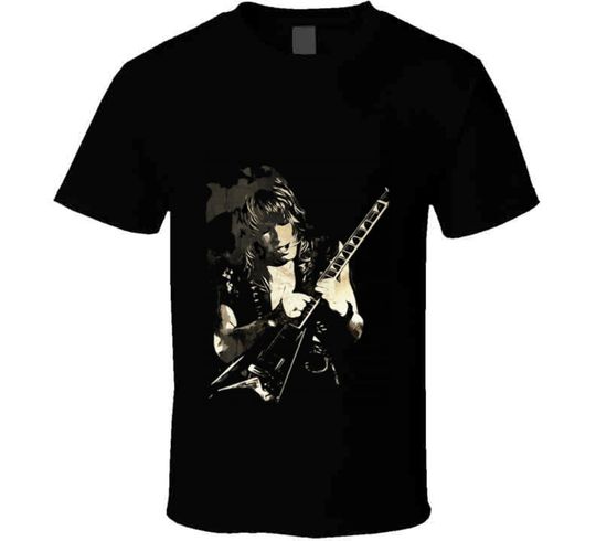 Randy Rhoads Solo Guitar T Shirt