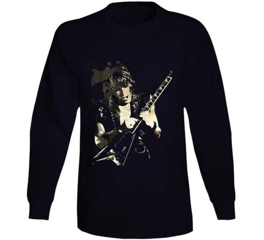 Randy Rhoads Solo Guitar T Shirt