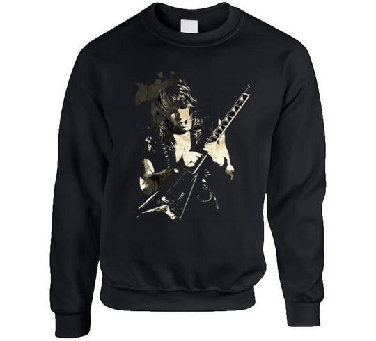 Randy Rhoads Solo Guitar T Shirt