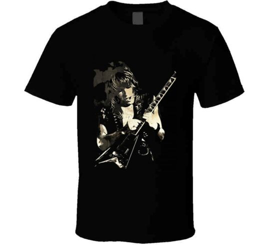 Randy Rhoads Solo Guitar T Shirt