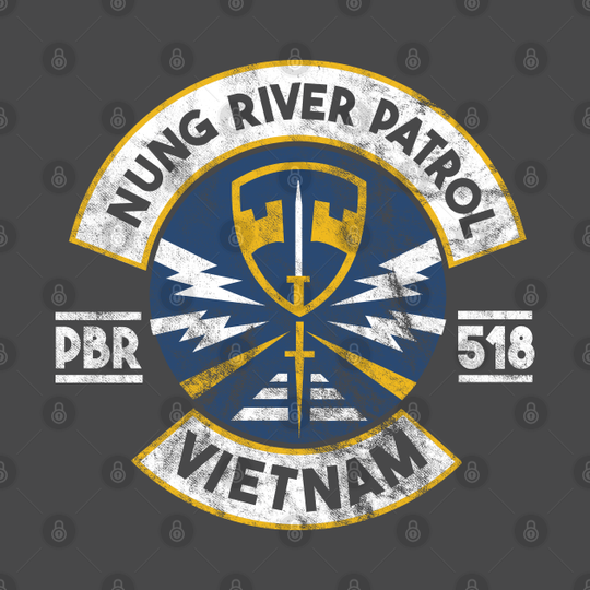 Nung River Patrol - Apocalypse Now - T-Shirt