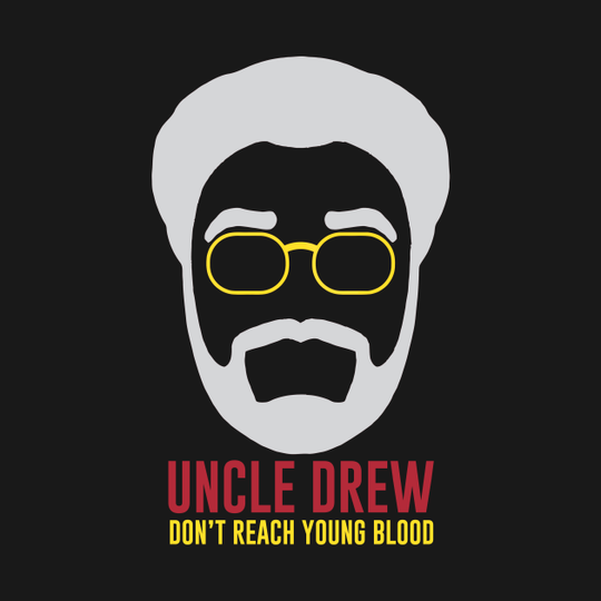 Dont Reach Young Blood - Kyrie Irving - T-Shirt