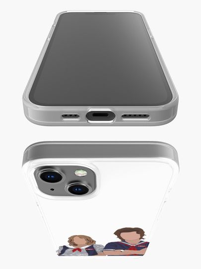 Steve and Robin iPhone Case