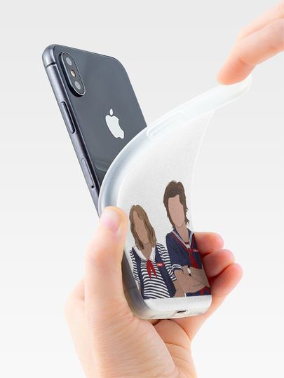 Steve and Robin iPhone Case