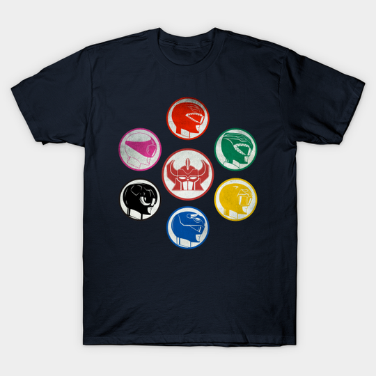 Power Rangers - Power Rangers - T-Shirt