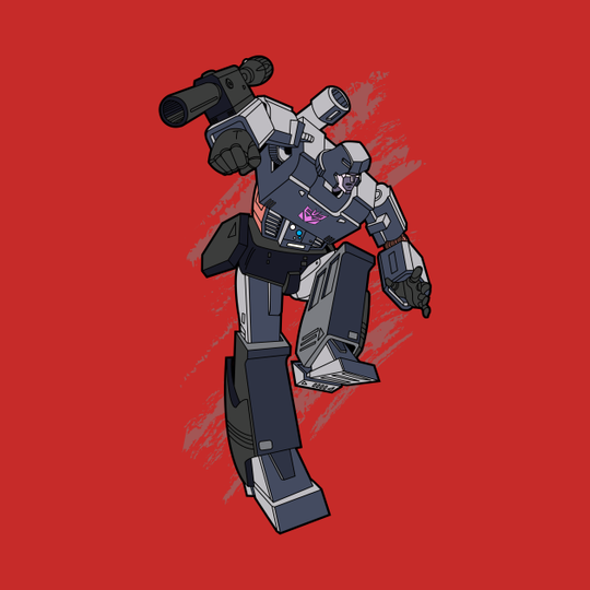Megatron (1) - Cannon - T-Shirt