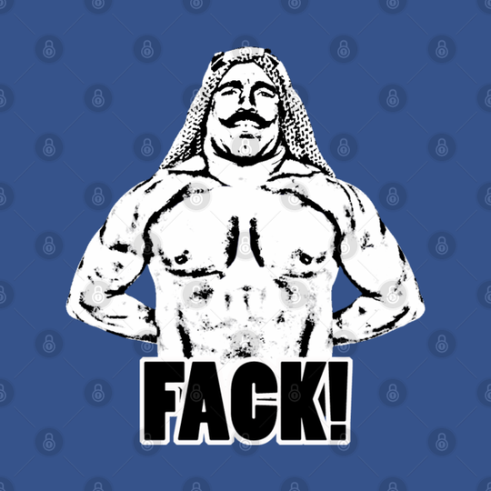 Iron Sheik - Wrestling - T-Shirt