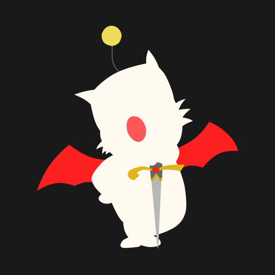 Final Fantasy Mog the Moogle - Moogle - T-Shirt