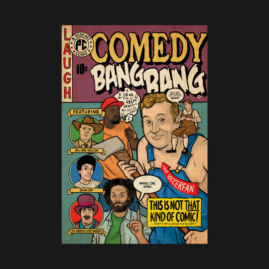 Comedy Bang Bang - Comedy Bang Bang - T-Shirt