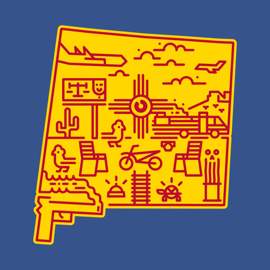 Albuquerque Sunset - Breaking Bad - T-Shirt