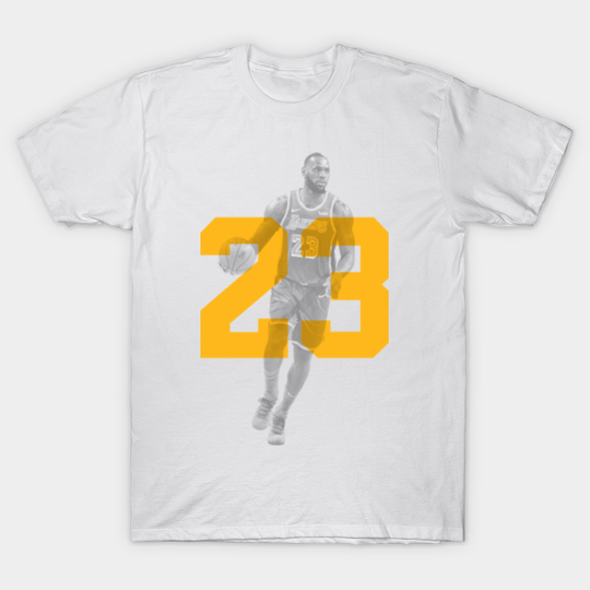 Lebron James 23 - Lebron James - T-Shirt