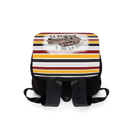 Harry Potter Unisex Casual Shoulder Backpack