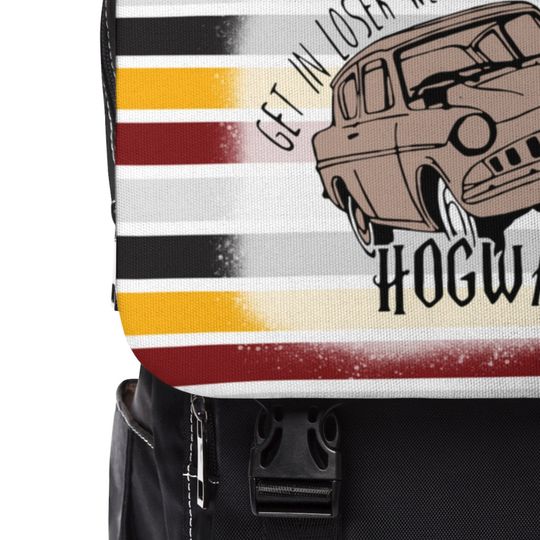Harry Potter Unisex Casual Shoulder Backpack