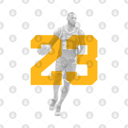 Lebron James 23 - Lebron James - T-Shirt