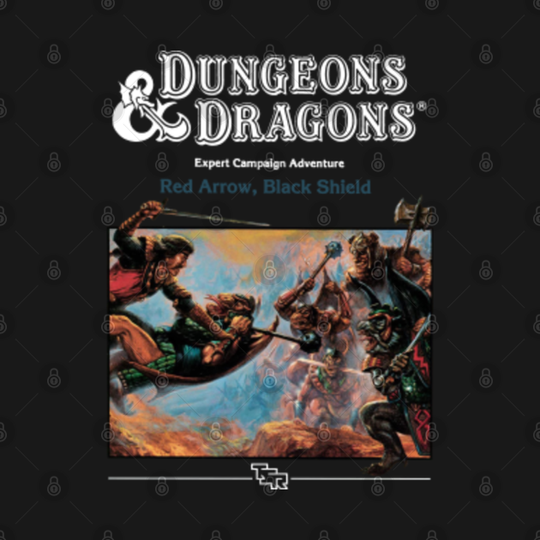 Vintage Dungeons and Dragons - Dungeons And Dragons - T-Shirt