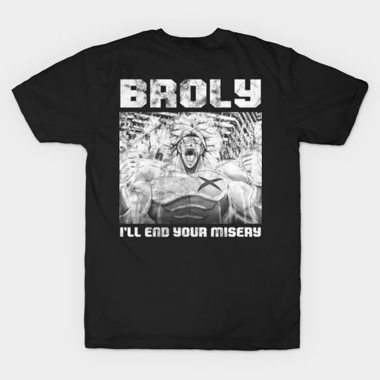 Broly X Core - Dragonball Z - T-Shirt