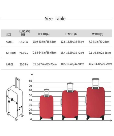 First Class Luggage Cover