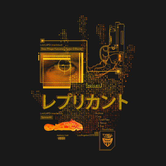 replicant - Blade Runner - T-Shirt