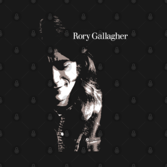 Rory Gallagher - Rory Gallagher - T-Shirt