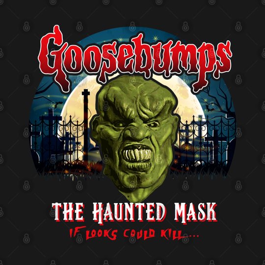 The Haunted Mask - Goosebumps - T-Shirt