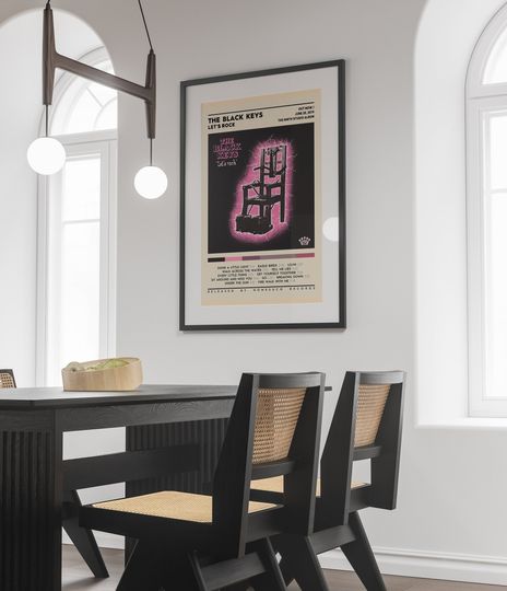 The Black Keys - Let's Rock Poster