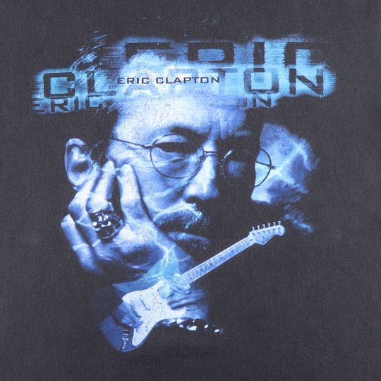 vintage 1998 Eric Clapton World Tour Shirt
