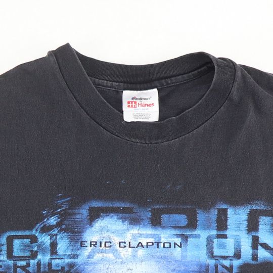 vintage 1998 Eric Clapton World Tour Shirt