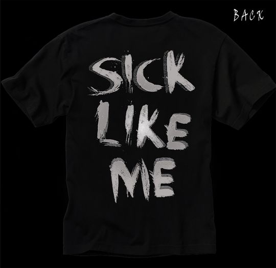 T-shirt - In THIS MOMENT - Black Widow- Sick Like Me